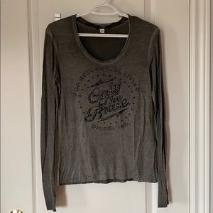 Diesel Embellished Long Sleeve